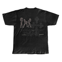 Load image into Gallery viewer, OBR Saske Black "Saskepticism Festival 2025" Tee Acid Wash
