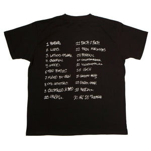 OBR Saske Black "Deluxe" Tee