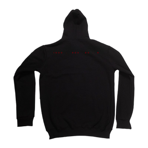 OBR Saske Black Hoodie Saskepticism