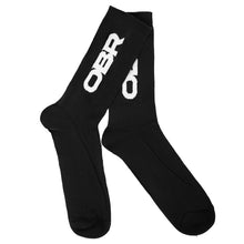 Load image into Gallery viewer, OBR Black Socks
