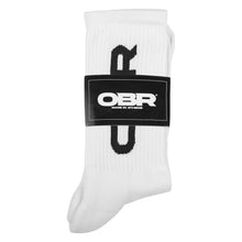 Load image into Gallery viewer, OBR White Socks

