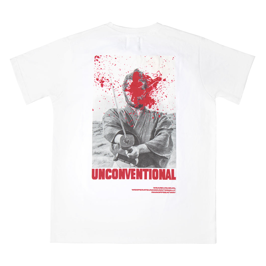 OBR White “Unconventional” Tee